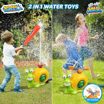 Water Sprinkler Baseball Toy