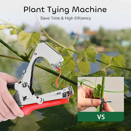 Plant Tying Machine - Save Time & High Effciency