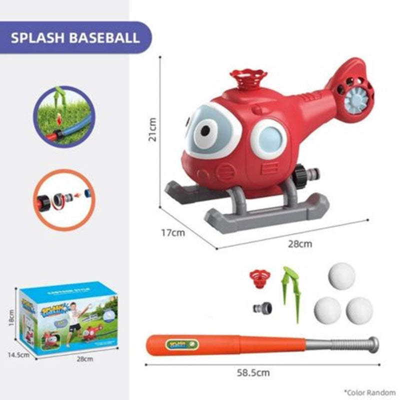 Water Sprinkler Baseball Toy