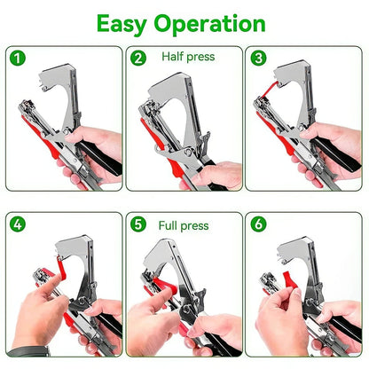 Plant Tying Machine