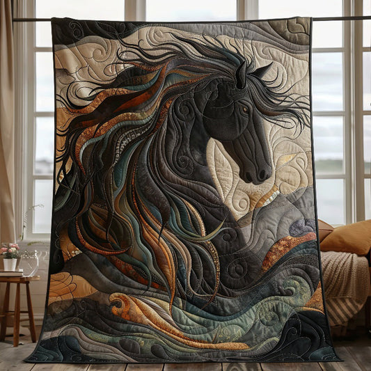 Dynamic Horse Design Blanket - D300 - Premium Blanket