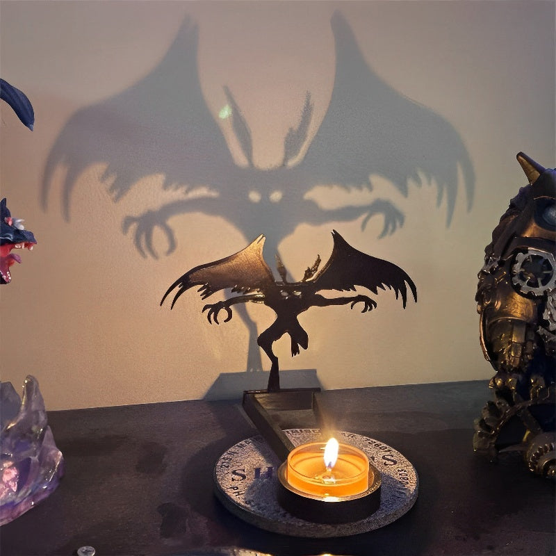 Halloween Metal Decorative Candle Holder 👻