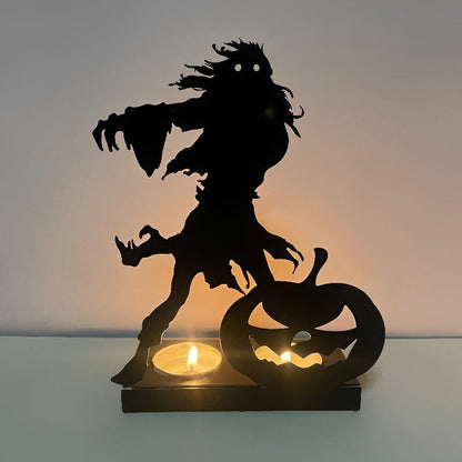 Halloween Metal Decorative Candle Holder 👻