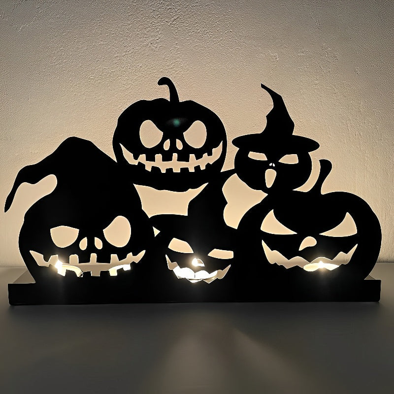 Halloween Metal Decorative Candle Holder 👻