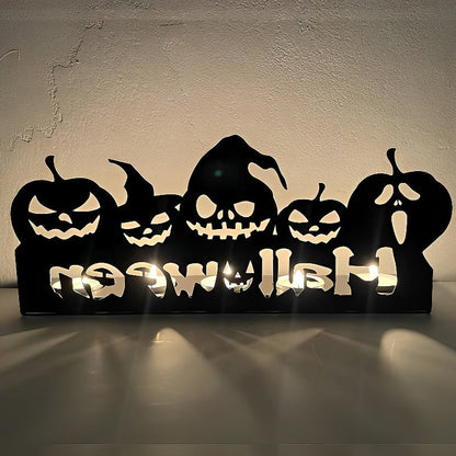 Halloween Metal Decorative Candle Holder 👻