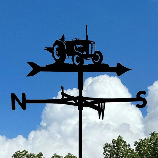 Tractor Stainless Steel Weathervane MW028