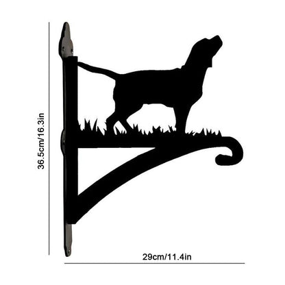 Beagle Metal Hanging Bracket Plant Stand PS092