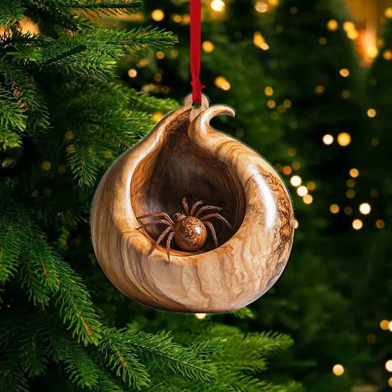 Handmade Animal Christmas Ornament