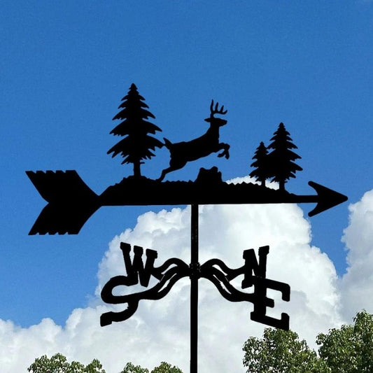 Sika Deer Stainless Steel Weathervane MW106