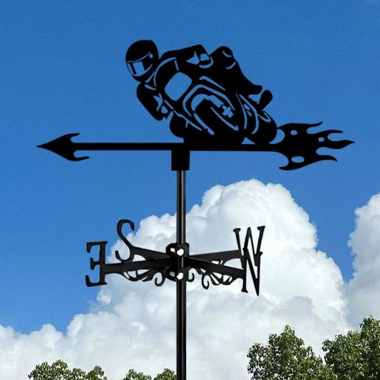 Locomotive Stainless Steel Weathervane MW031