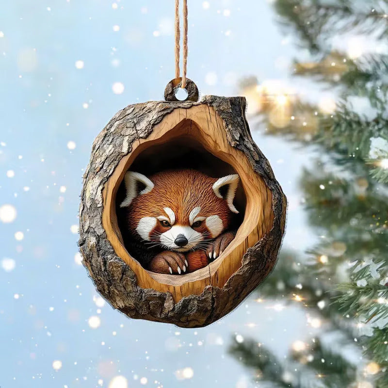 Handmade Animal Christmas Ornament