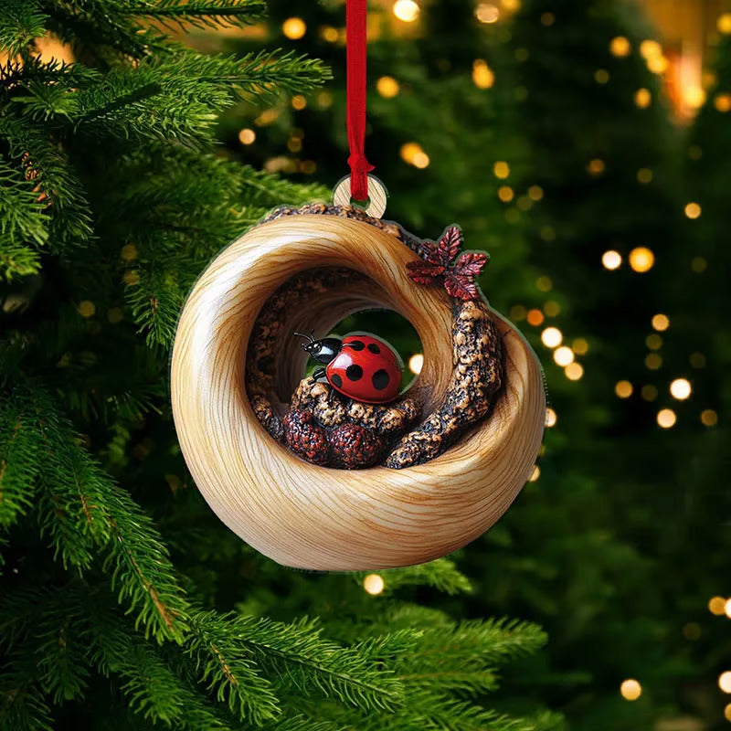 Handmade Animal Christmas Ornament