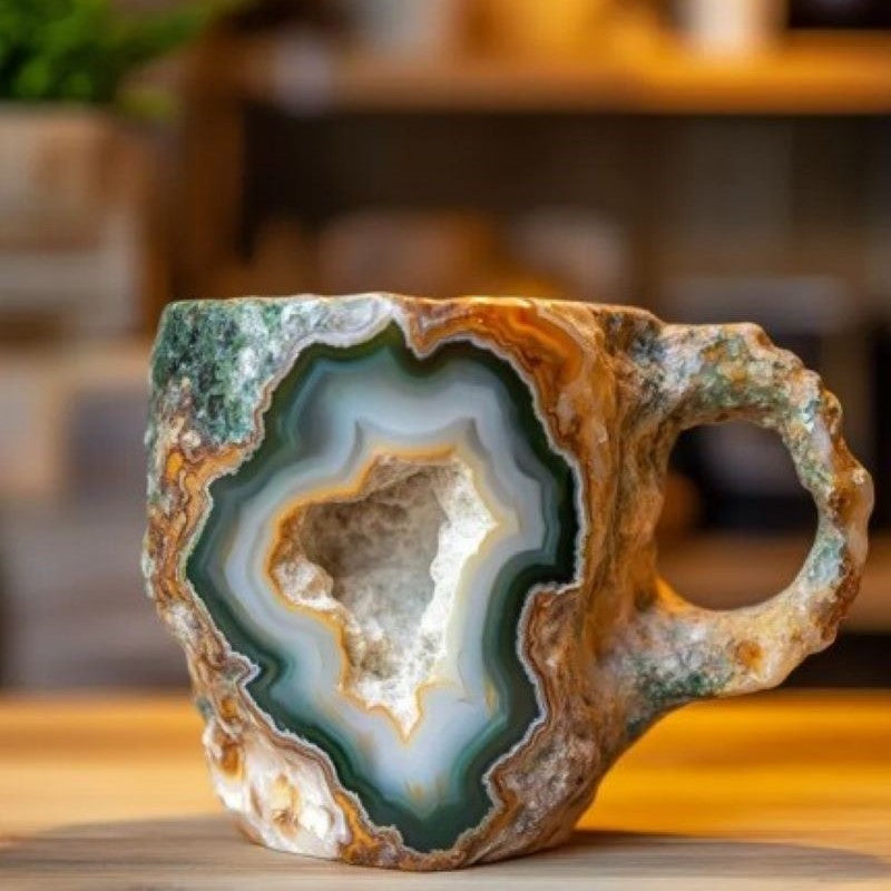 New Mineral Crystal Coffee Mugs