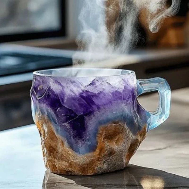 New Mineral Crystal Coffee Mugs