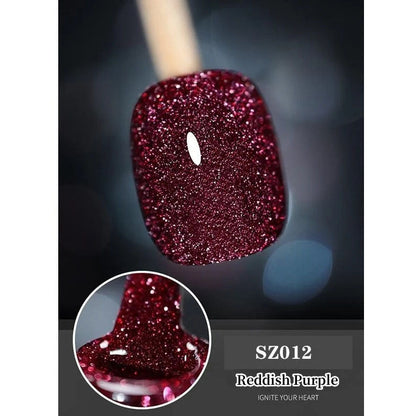 High Density Glitter Nail Gel Polish