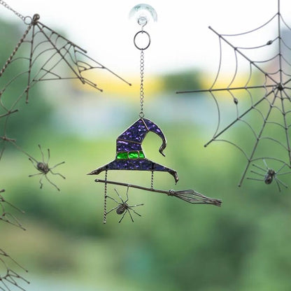 👻Halloween Spooky Suncatcher🧹