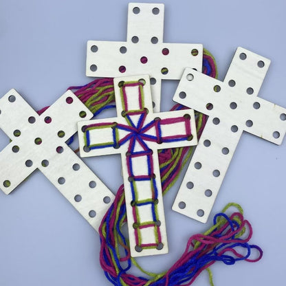 Easter Braided Cross