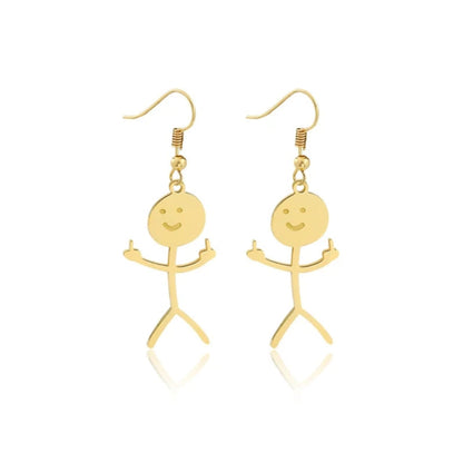 Funny Doodle Earrings