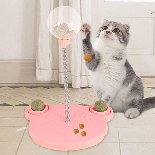 Leaking Treats Ball Pet Feeder Toy