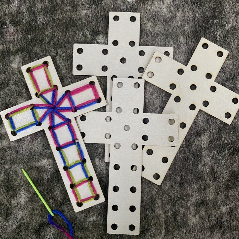 Easter Braided Cross