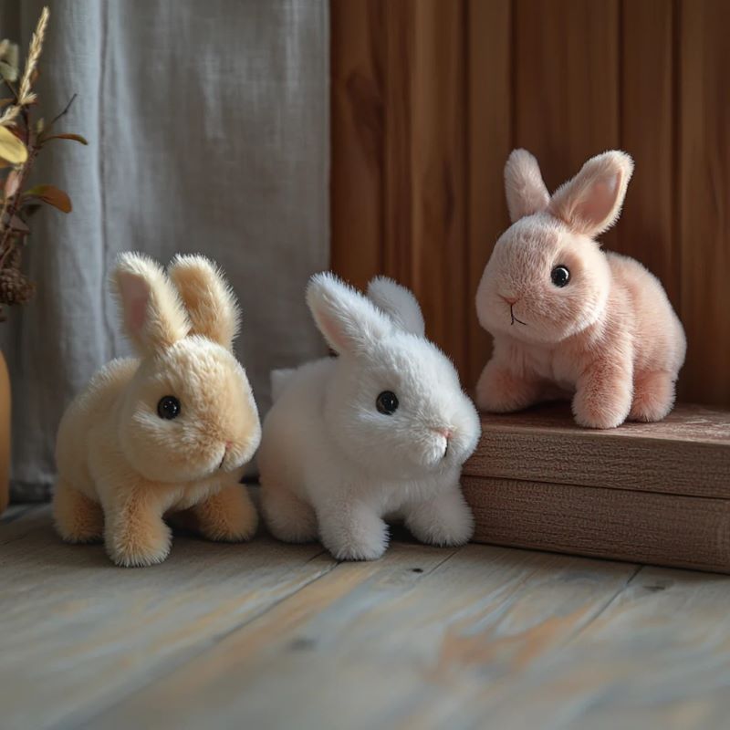 Bunby - My Realistic Bunny Toy