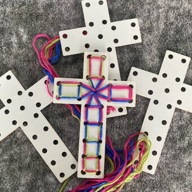 Easter Braided Cross