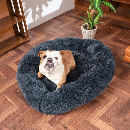 Comfy Calming Pet Bed