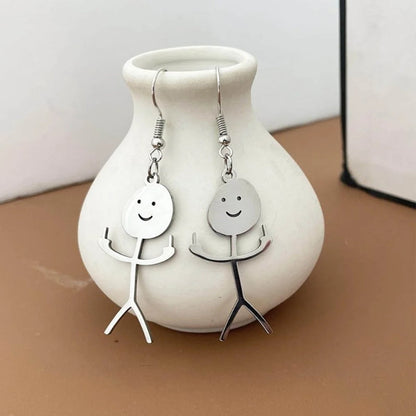 Funny Doodle Earrings