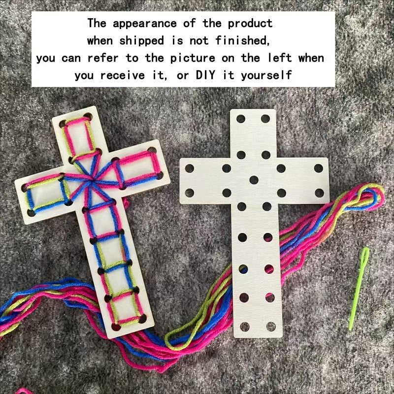 Easter Braided Cross