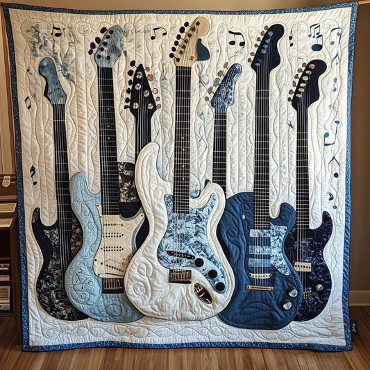 Elegant Guitar - H229 - Premium Blanket