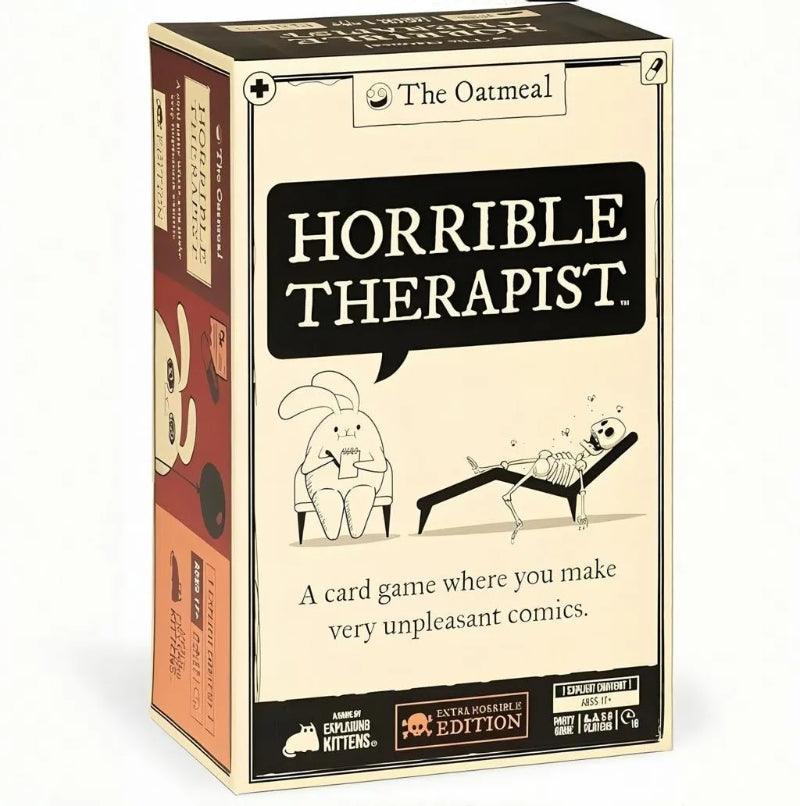 Exploding Kittens: The Horrible Therapist Edition