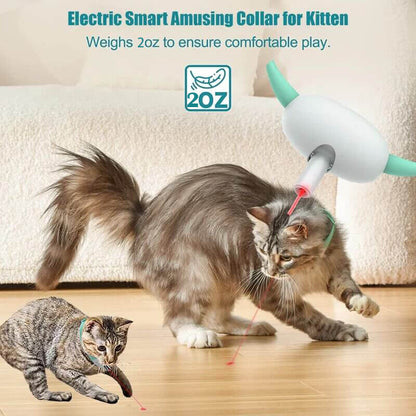 Electric Smart Amusing Collar for Kitten