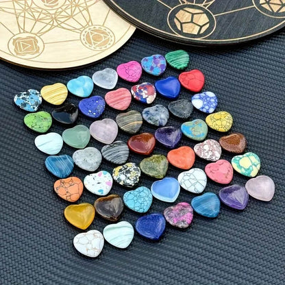 Heart-shaped Crystal (30PCS)