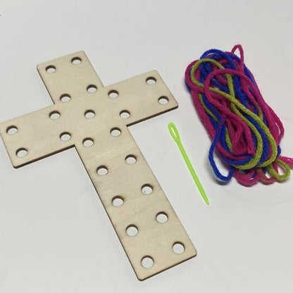 Easter Braided Cross