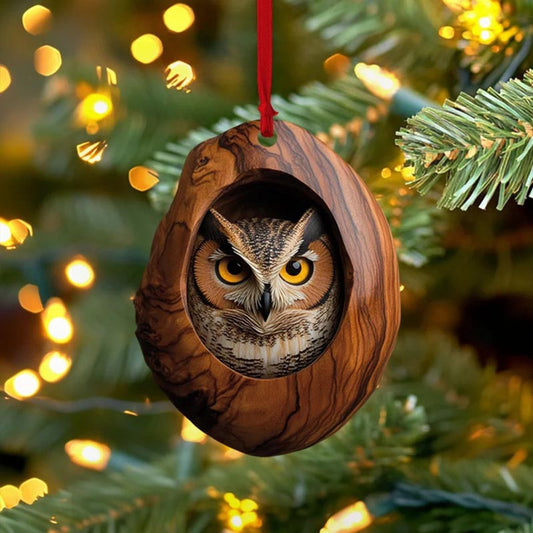 Handmade Animal Christmas Ornament