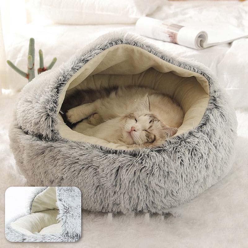 Best Sleep Cuddle Nest Pet Bed