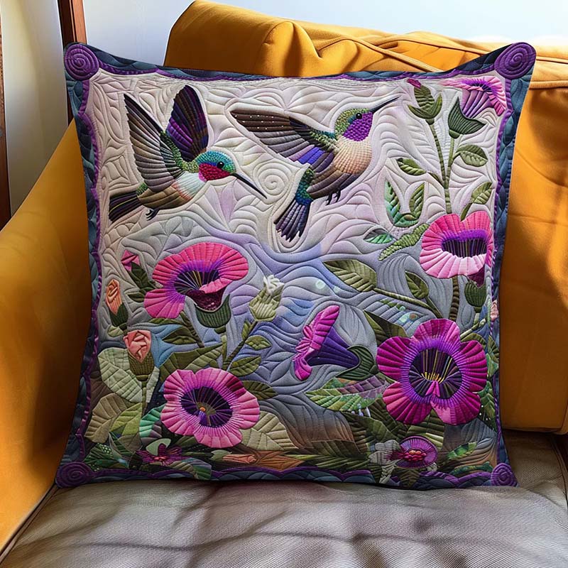 Hummingbirds D235 Pillow Case