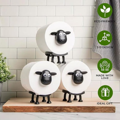 Funny Sheep Toilet Roll Holder