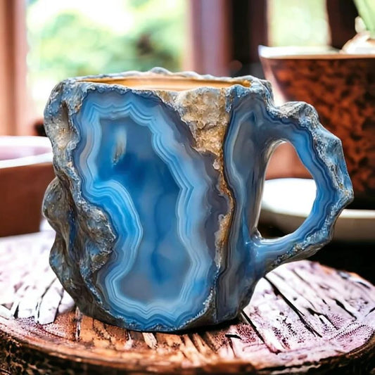 New Mineral Crystal Coffee Mugs