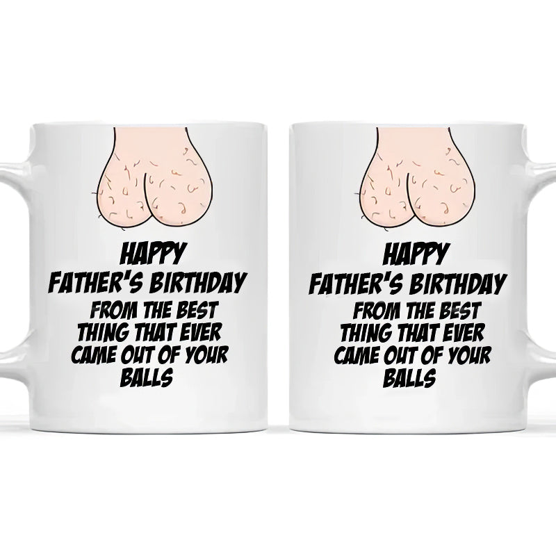 Father's Birthday Mug