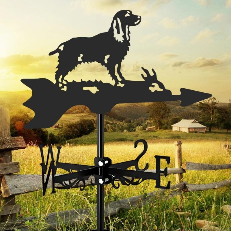 Cocker Spaniel Stainless Steel Weathervane MW009