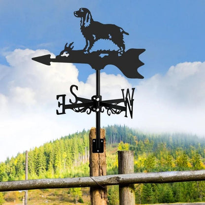 Cocker Spaniel Stainless Steel Weathervane MW009