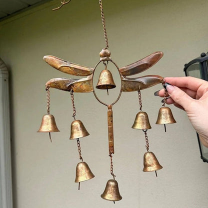 Dragonfly with Bells Wind Chime