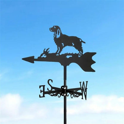 Cocker Spaniel Stainless Steel Weathervane MW009