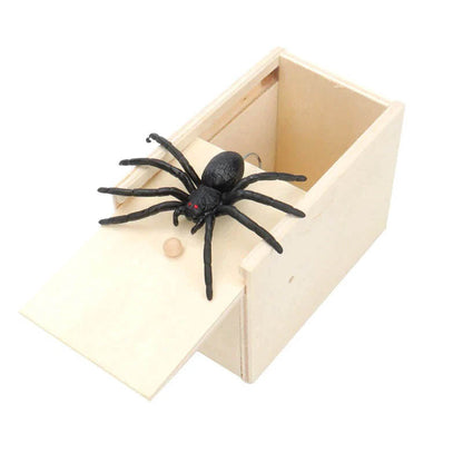 Spider Prank Box 🕷