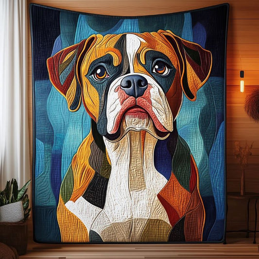 Boxer Dog Blanket - D289 - Premium Blanket