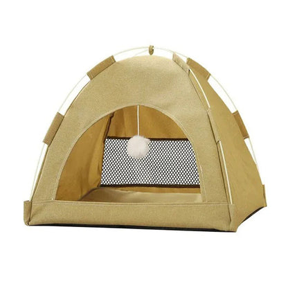 Waterproof Portable Outdoor Cat Tent Bed