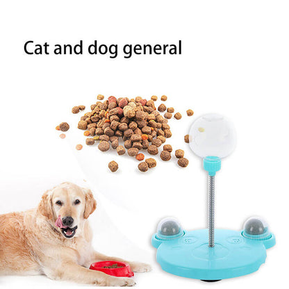 Leaking Treats Ball Pet Feeder Toy