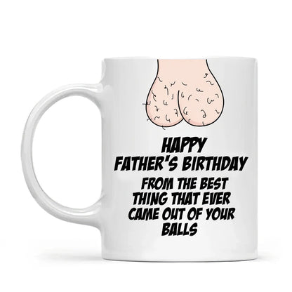 Father's Birthday Mug