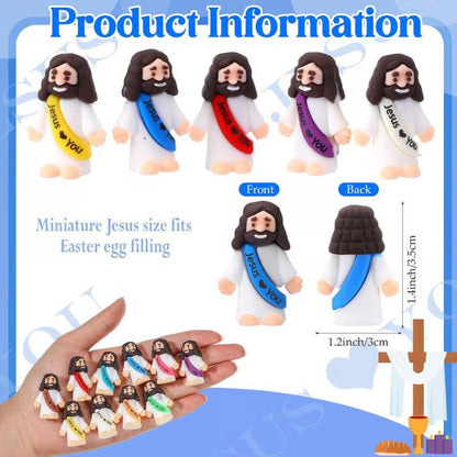 Mini Jesus Figures Jesus Loves You